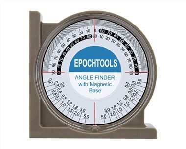 Pencari Sudut Inclinometer Lereng 90 Derajat