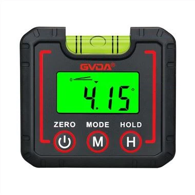 Alat Ukur Tingkat Sudut Inclinometer Digital