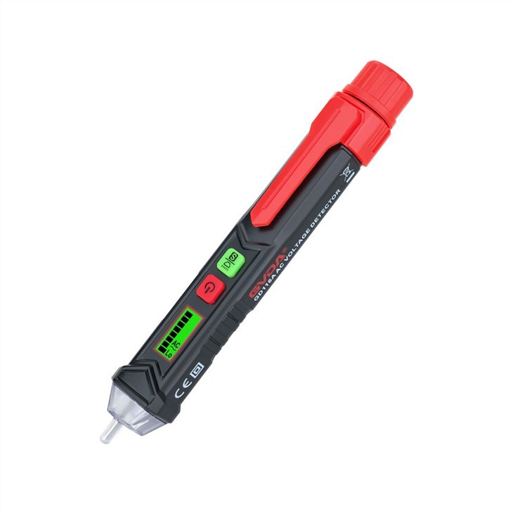 Alarm Lampu LED Pena Tester Listrik Pintar