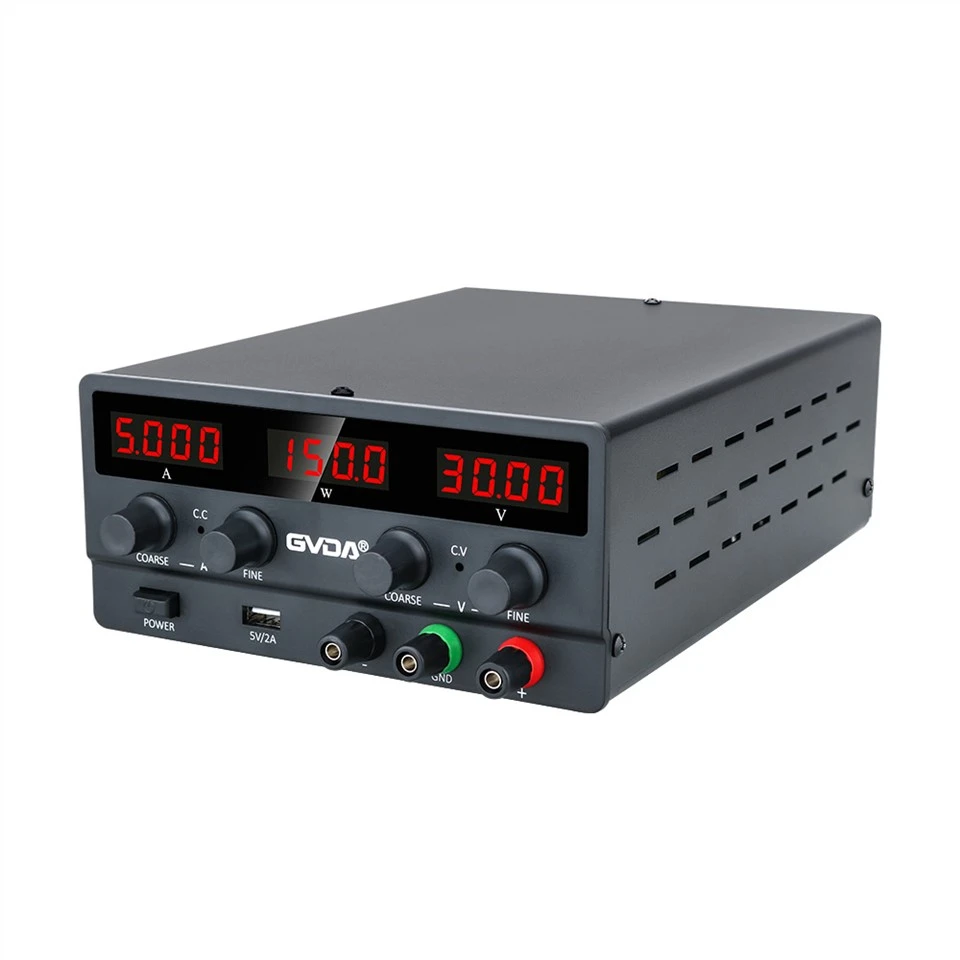 USB DC Diatur Switching Power Supply Disesuaikan
