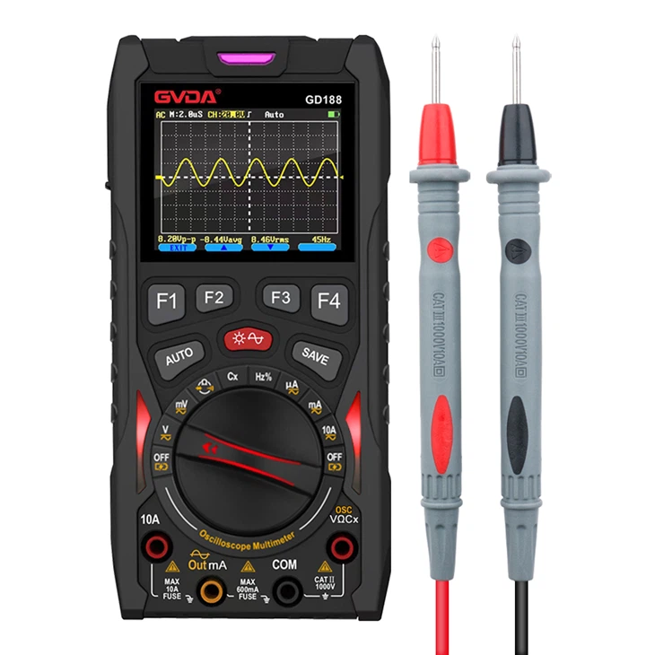 Generator Sinyal Multimeter Osiloskop Digital 3 in 1