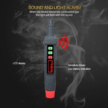 2023 Baru dengan Harga Murah GVDA Portable Natural Gas Leak Tester Gas Analyz...