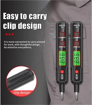 2023 Baru Tiba GVDA GD110A Pen Type Voltage Detector HT89 Kontak & Non-Kontak...