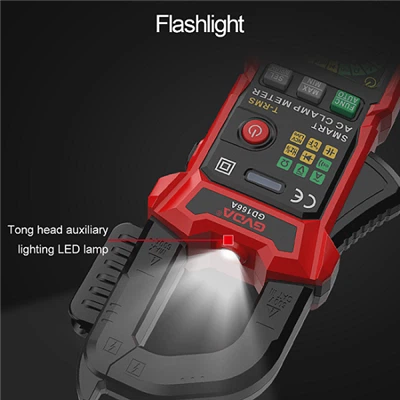 Jenis Dan Kegunaan Clamp Ammeter