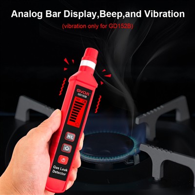2023 THE GVDA TYPE PEN PENDER Portabel Gas Detektor Detektor Detektor Gas Ter...