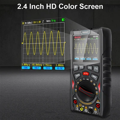 2023 TETOR TERTENANG GVDA 3 IN 1 GVDA Oscilloscope Digital Oscilloscope 50ms/...