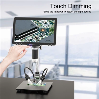 Kabar Baik! GVDA Kembangkan versi ditingkatkan mikroskop digital 10,1 inci ba...