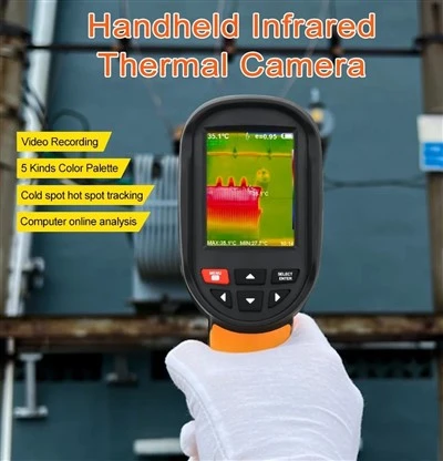 120x90 Pixel Infrared Thermal Imaging Camera