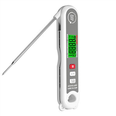 Termometer Makanan Digital Dengan Magnet Dan Probe Lipat