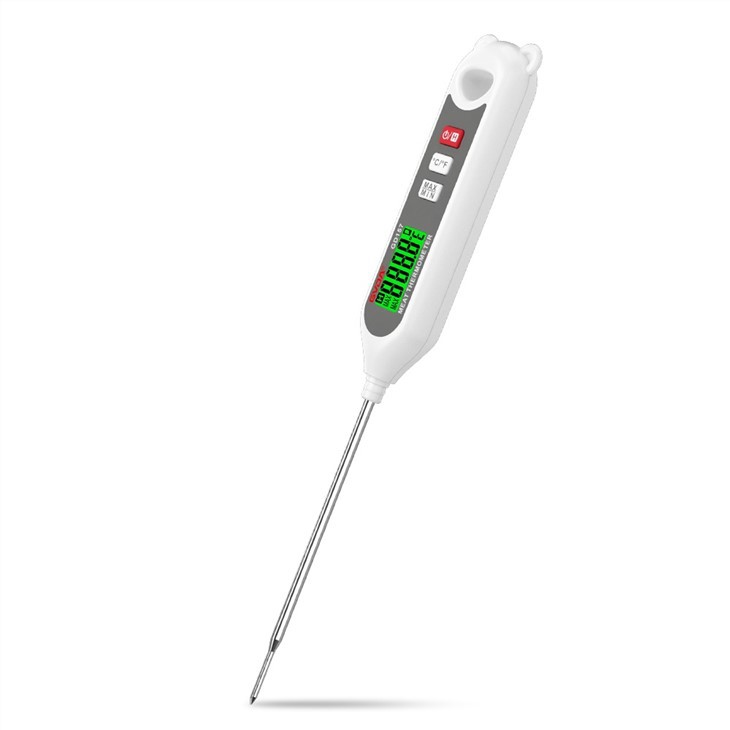 Termometer Dapur Digital Tahan Air Untuk Memasak Makanan Air Daging Daging