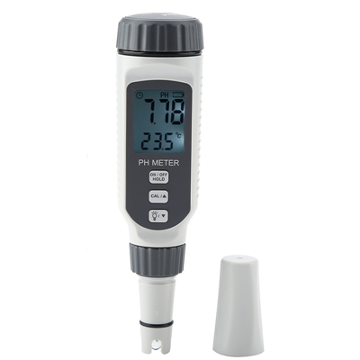 Prinsip dan struktur pH meter