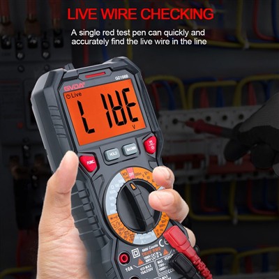 Cara menggunakan multimeter digital untuk mengukur thyristor searah