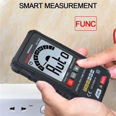Karakteristik Struktural Multimeter Analog