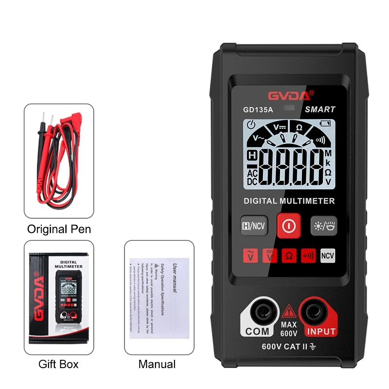Automatic multimeter -