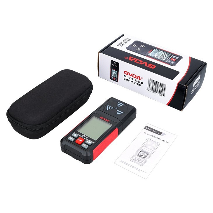 Portable 3 in 1 Digital EMF Meter