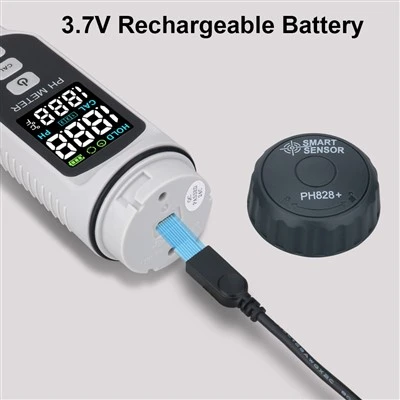 Rechargeable Color LCD PH Acidity Meter high quality